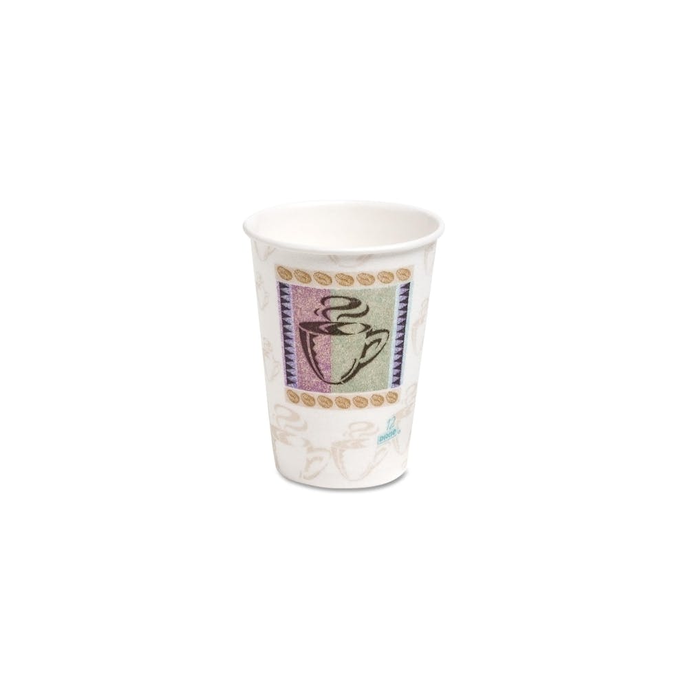 Dixie Hot Drink Cups - 12 oz 500 Pieces 3