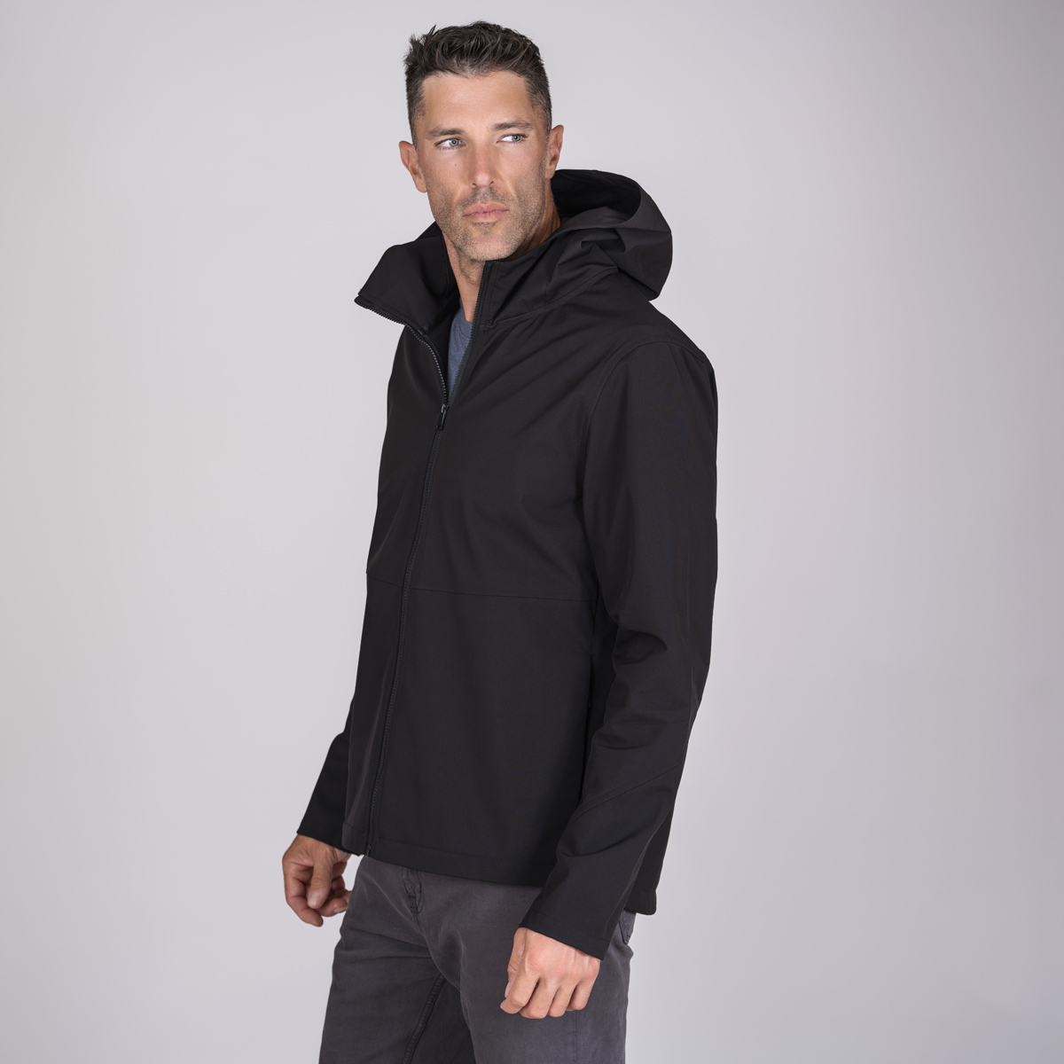 Men's Ascend Soft Shell Hoody 43