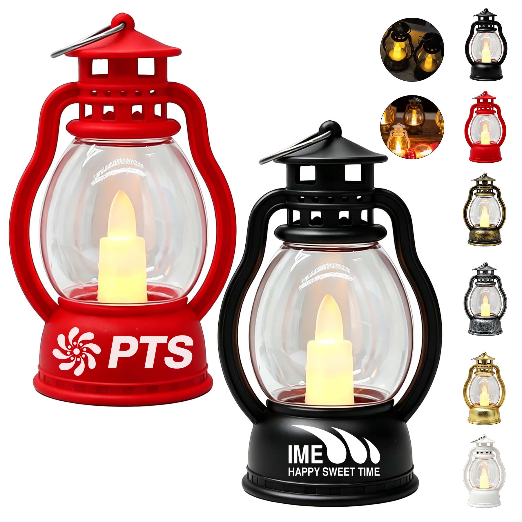 LED Candle Mini Lantern