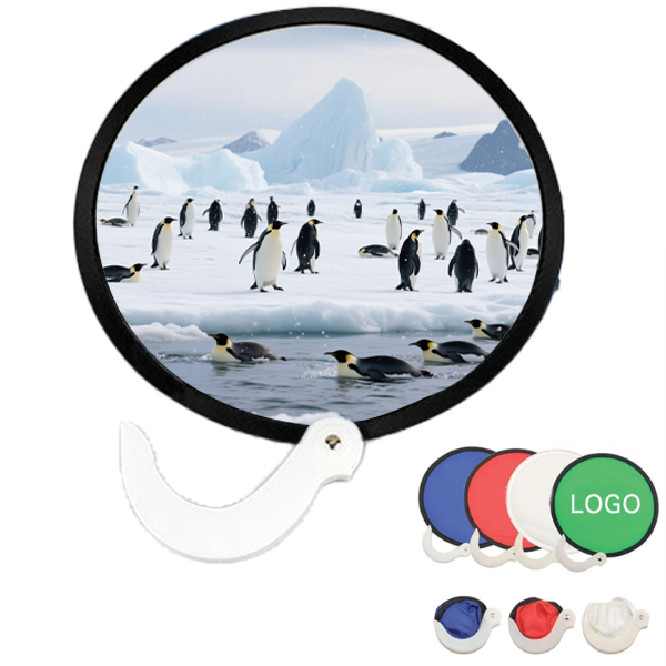 Foldable Printed Hand Fan 5