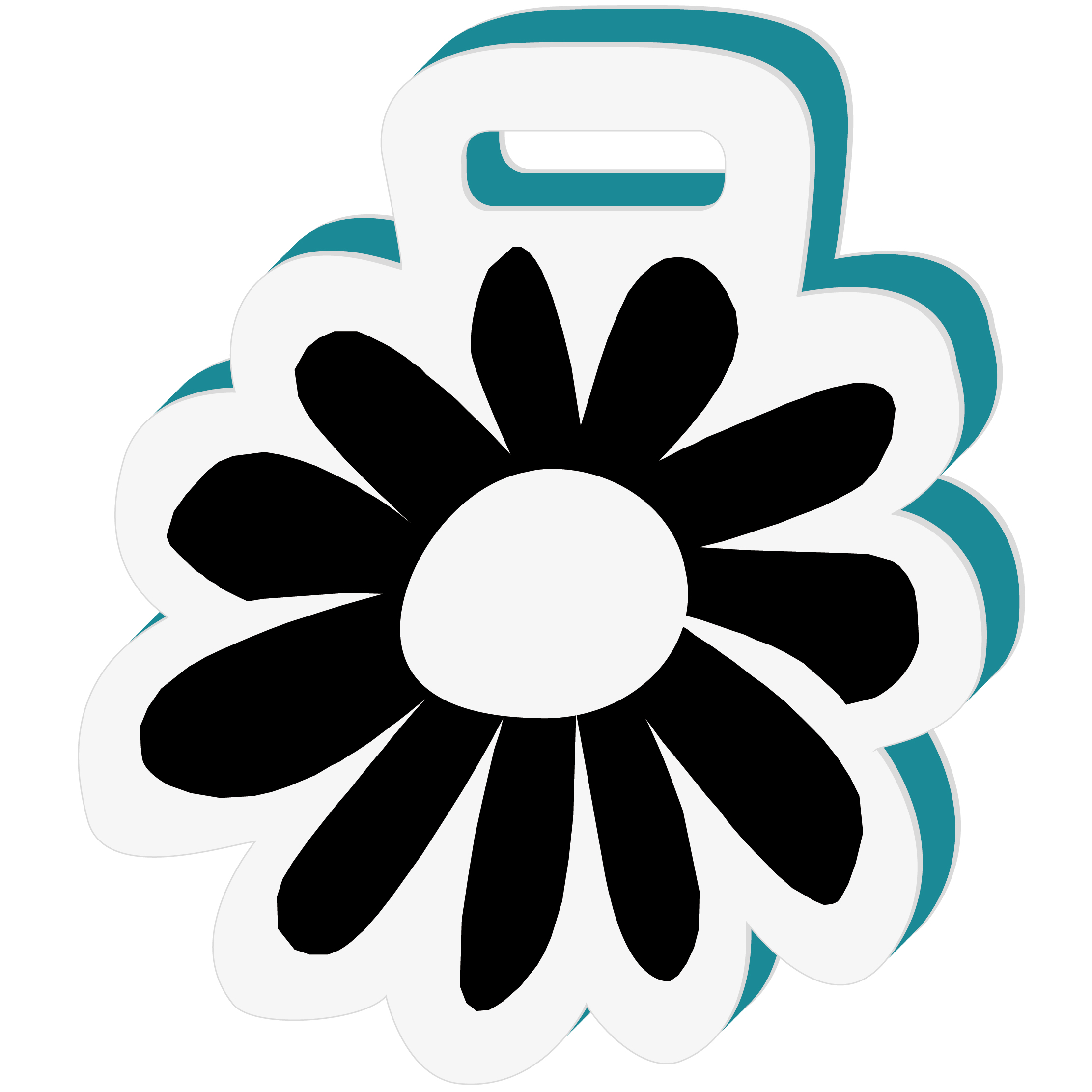 Flower Seat Cushion 85