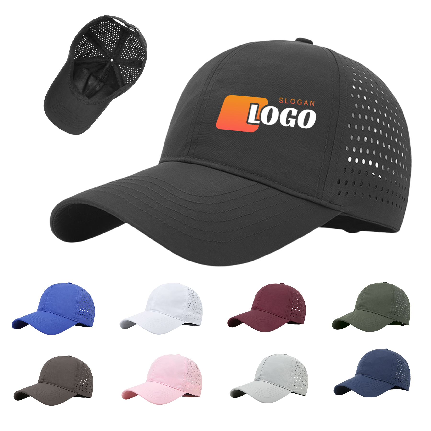 Breathable Waterproof Quick Dry Baseball Cap