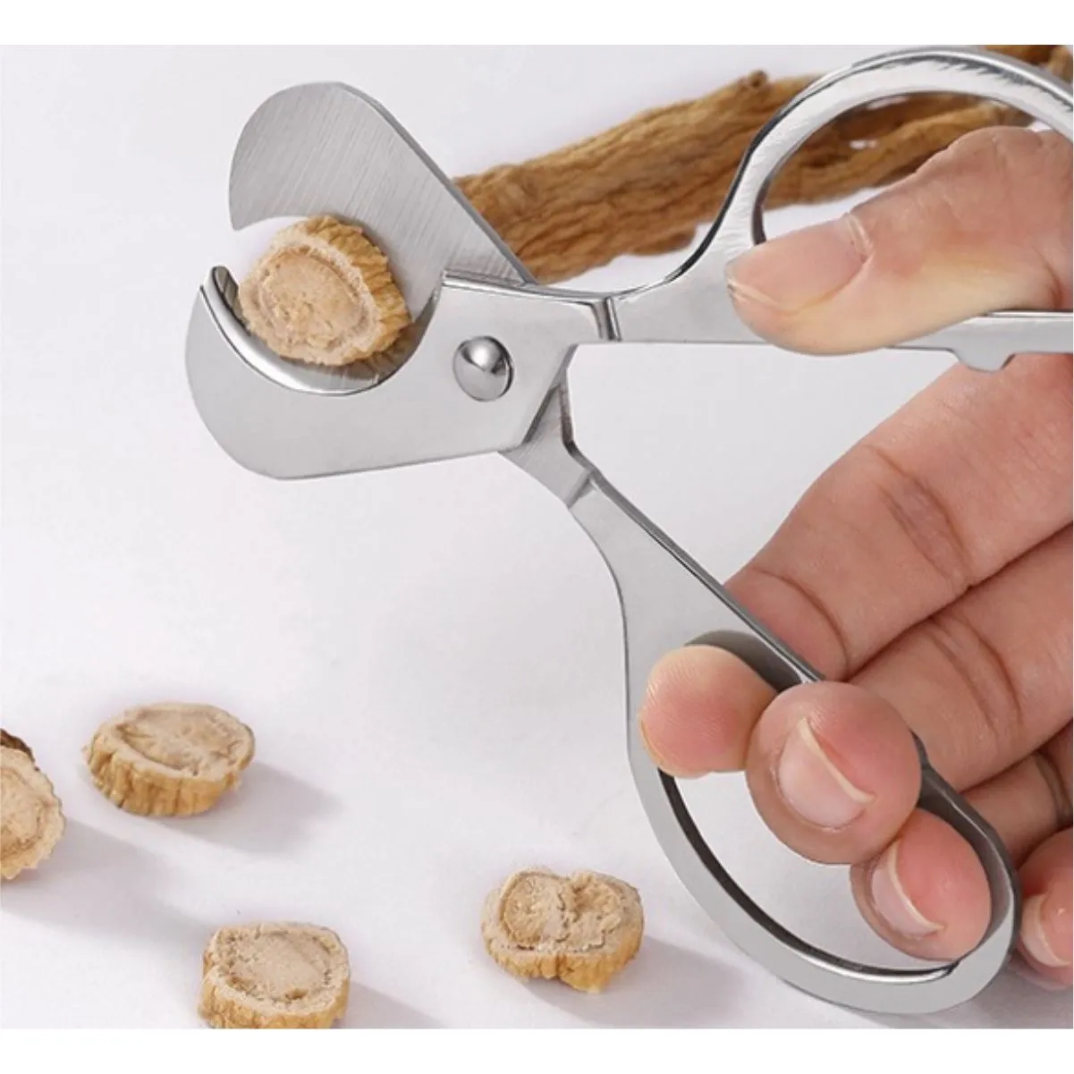 Stainless Steel Tobacco Cigar Scissors Cutter 14