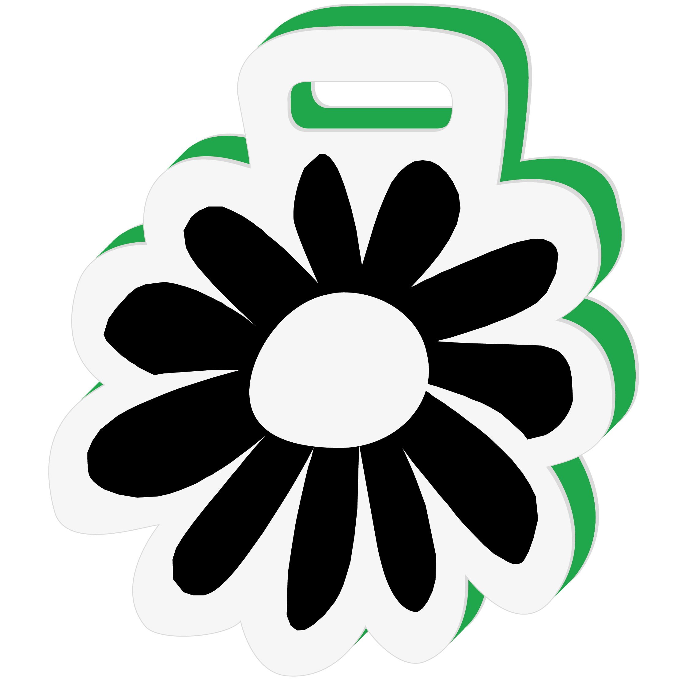 Flower Seat Cushion 86