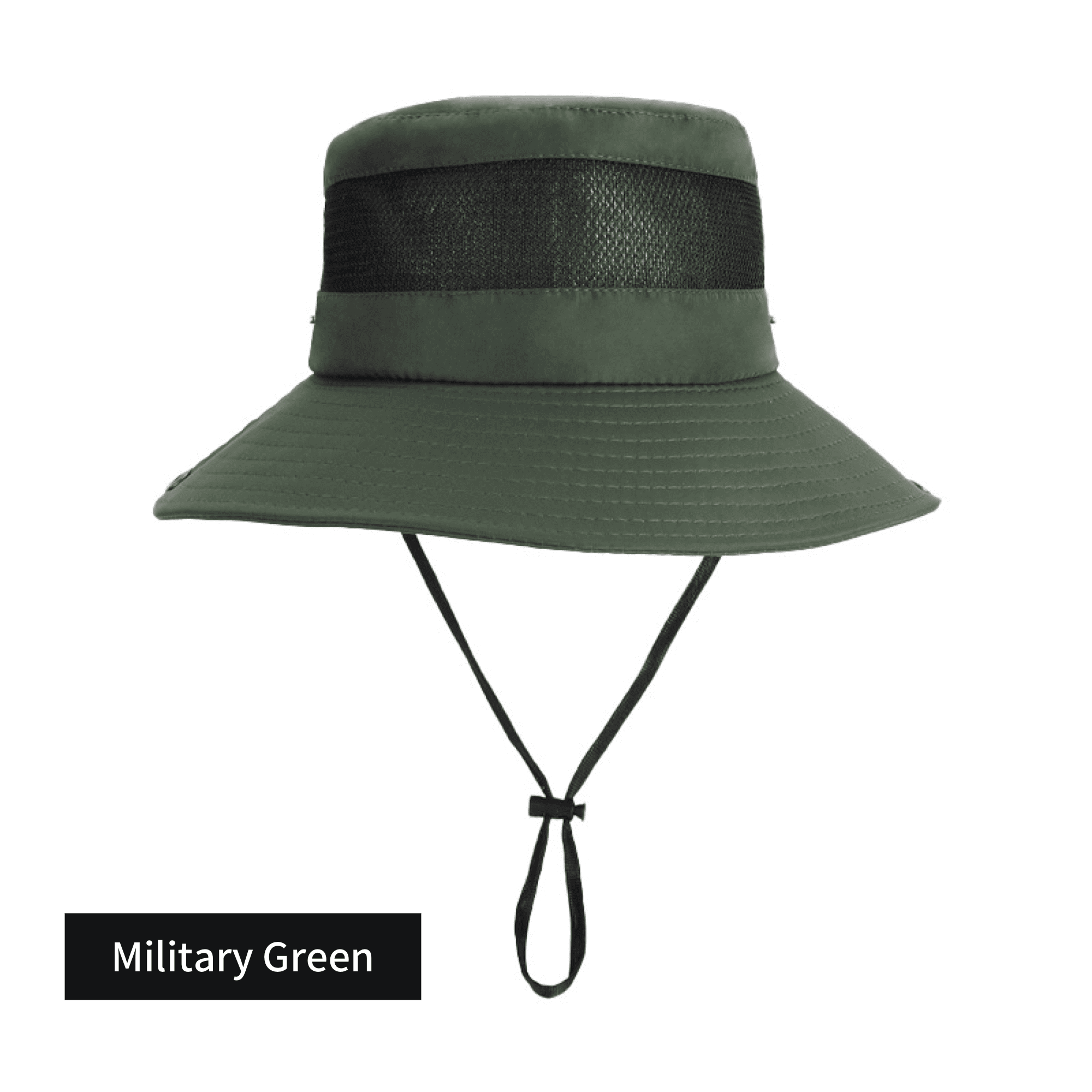 Breathable Mesh Sun Protection Hat 14