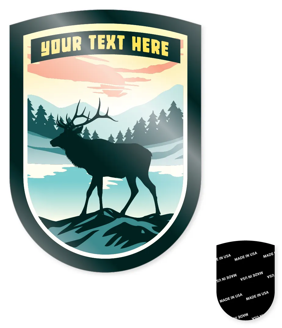 Premium Stock Image 1/4" Acrylic Magnet - USA Made 3