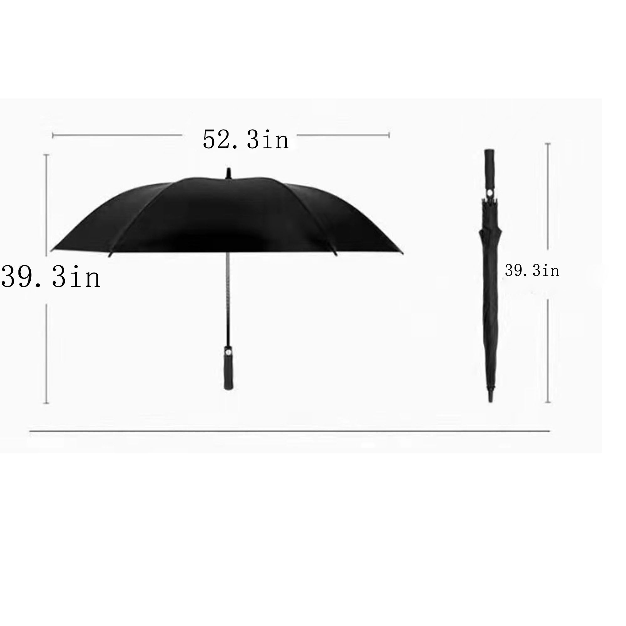 Durable Sun & Rain Protection Umbrella with Extended Handle 11