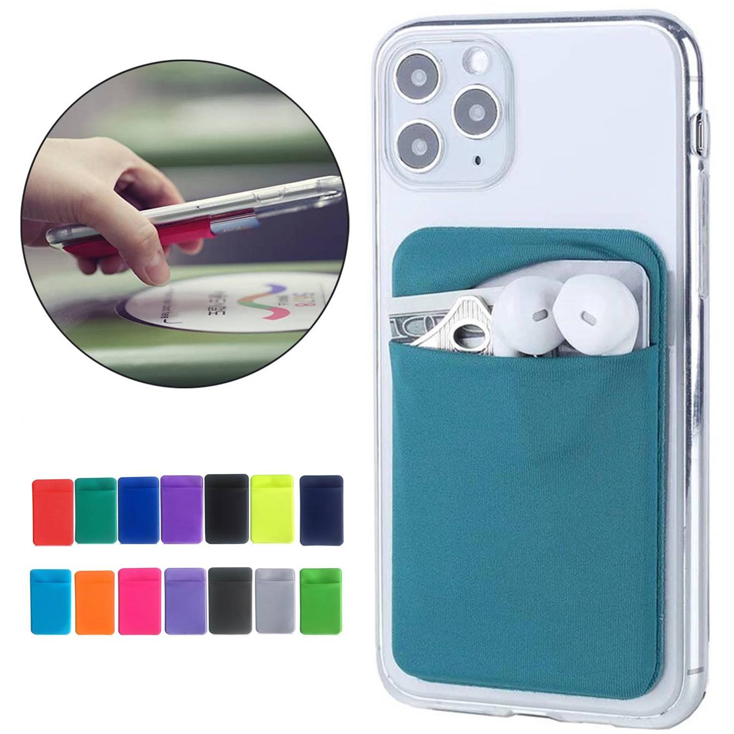 Lycra Phone Wallet Pocket