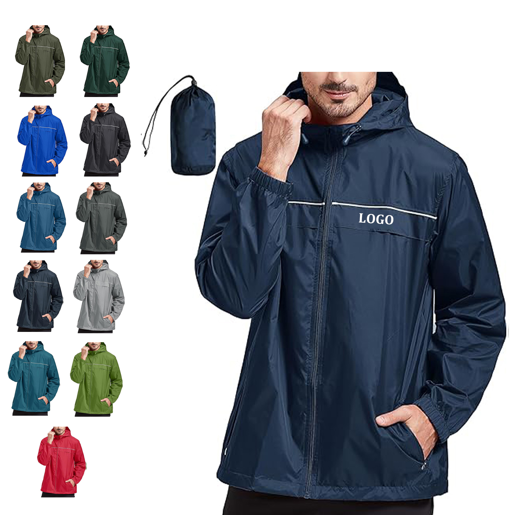 Jacket Men Waterproof Windbreaker 28