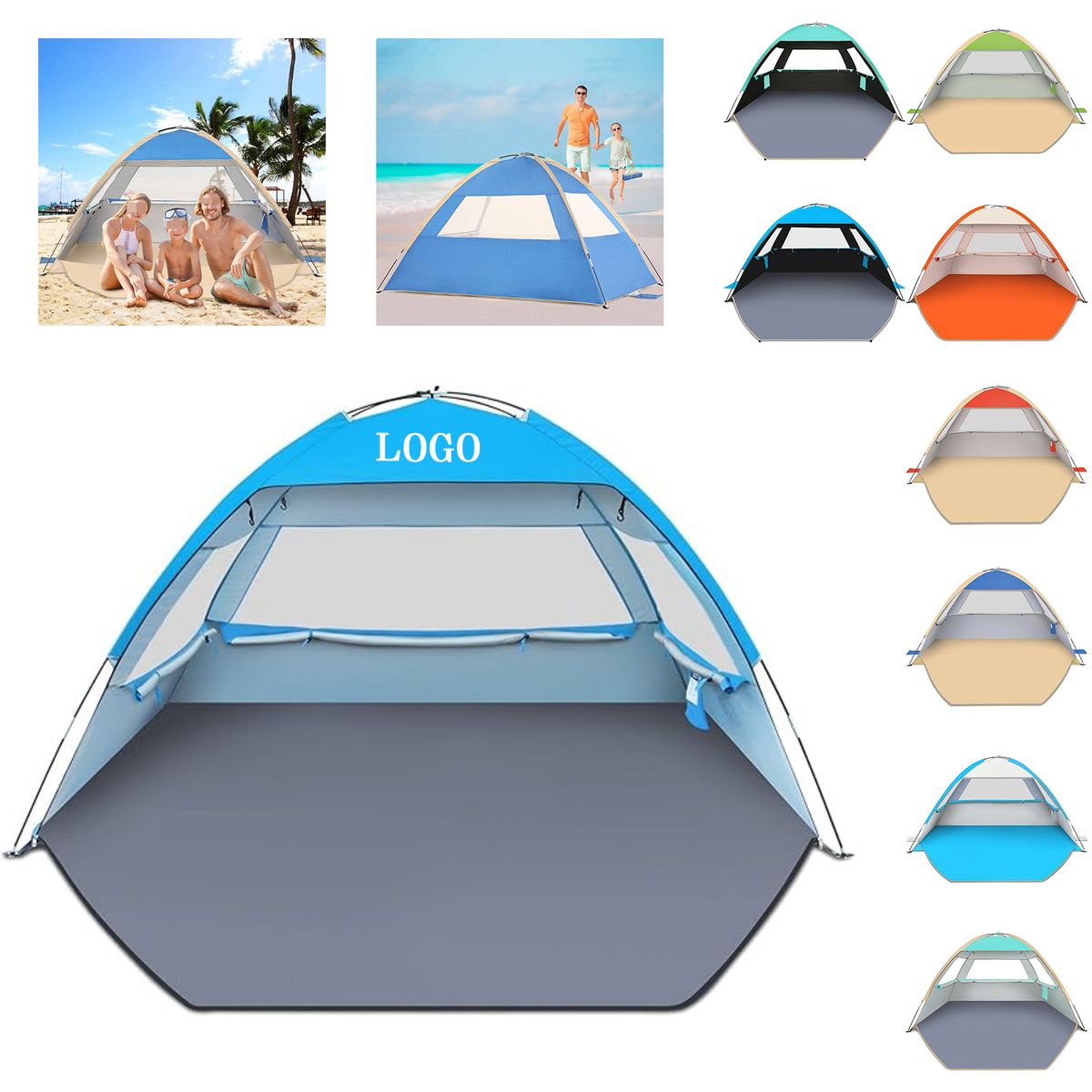 Sun Shelter Beach Tent
