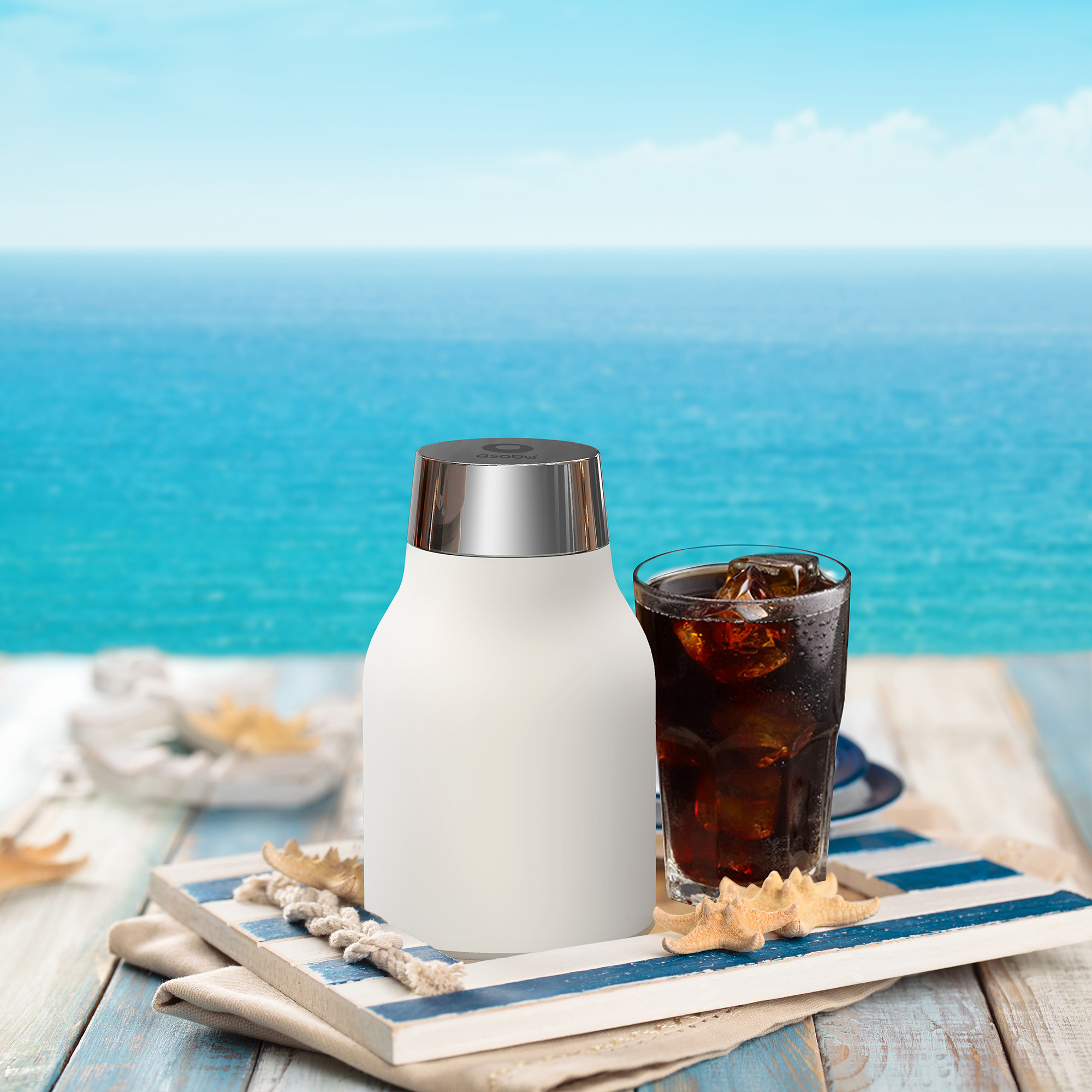 Asobu Coldbrew Insulated Portable Brewer 56