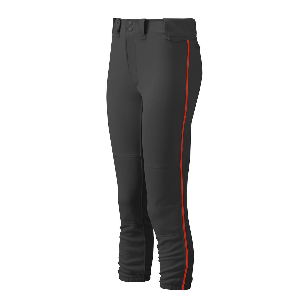 Women's Belted Piped Softball Pant 37