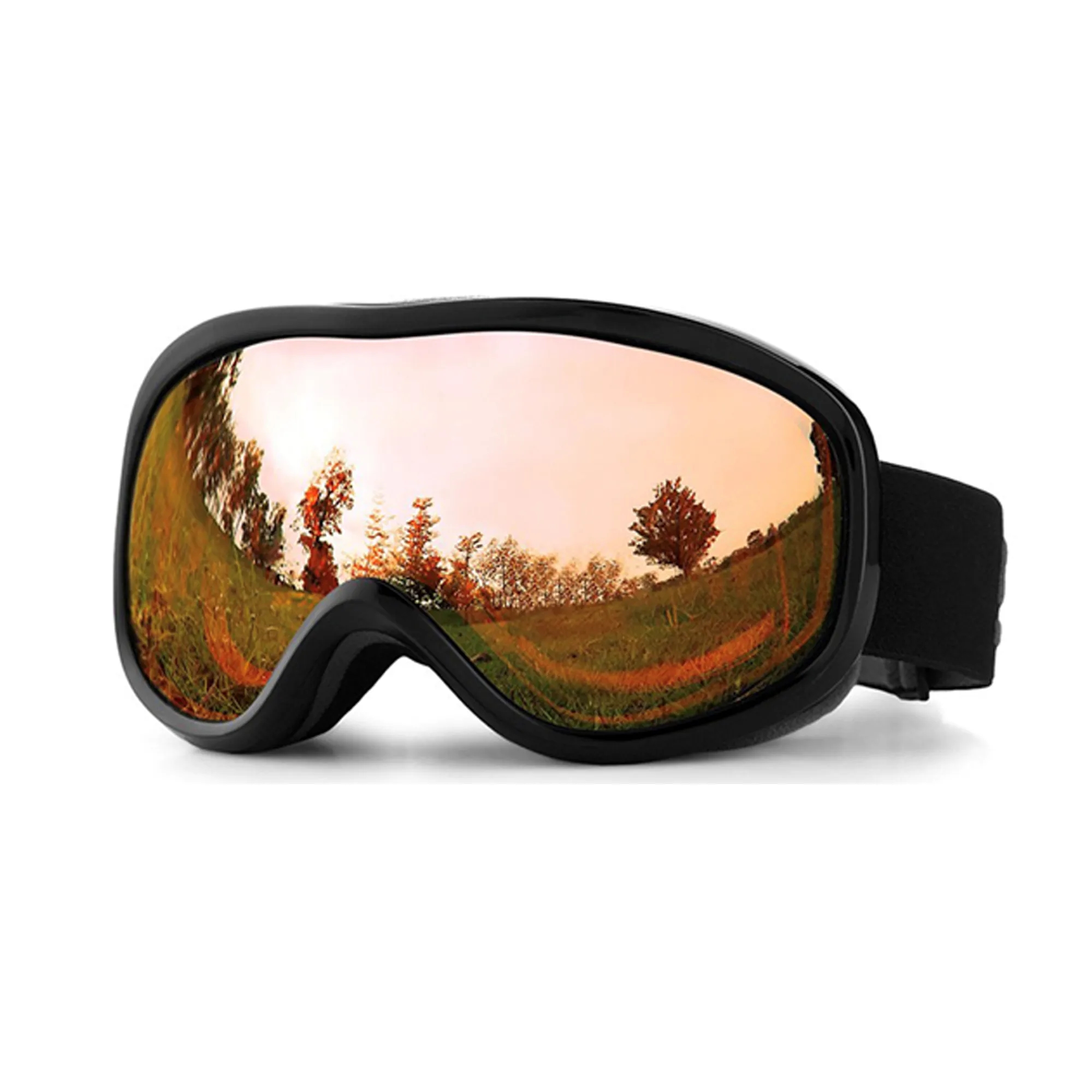 Double Layer Strong Anti Fog Ski Goggles 28