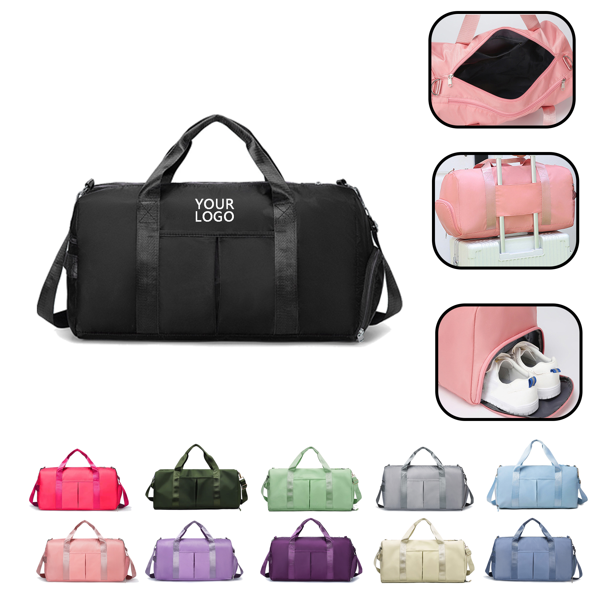Custom Sports Duffel Bag
