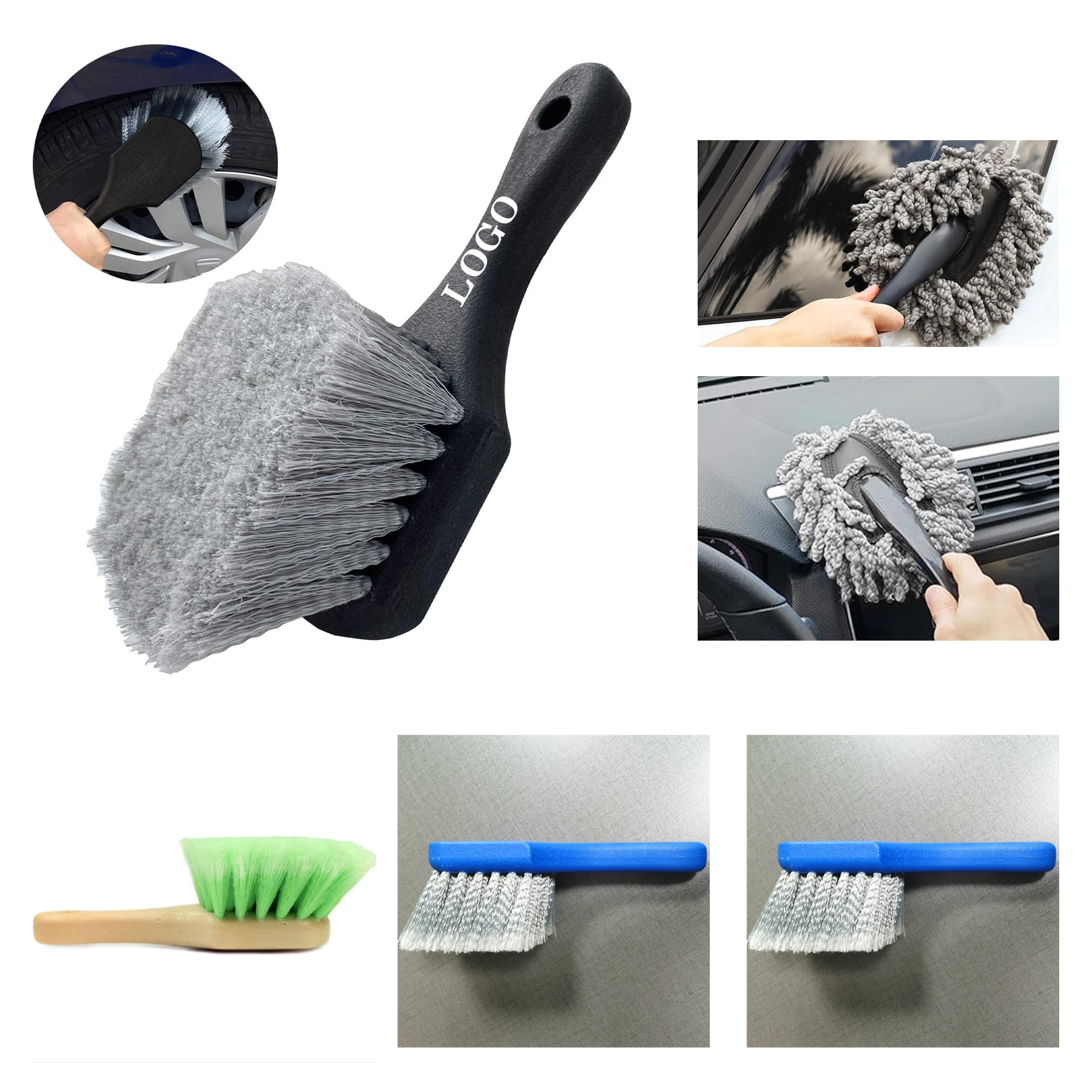 Tire Brush 4