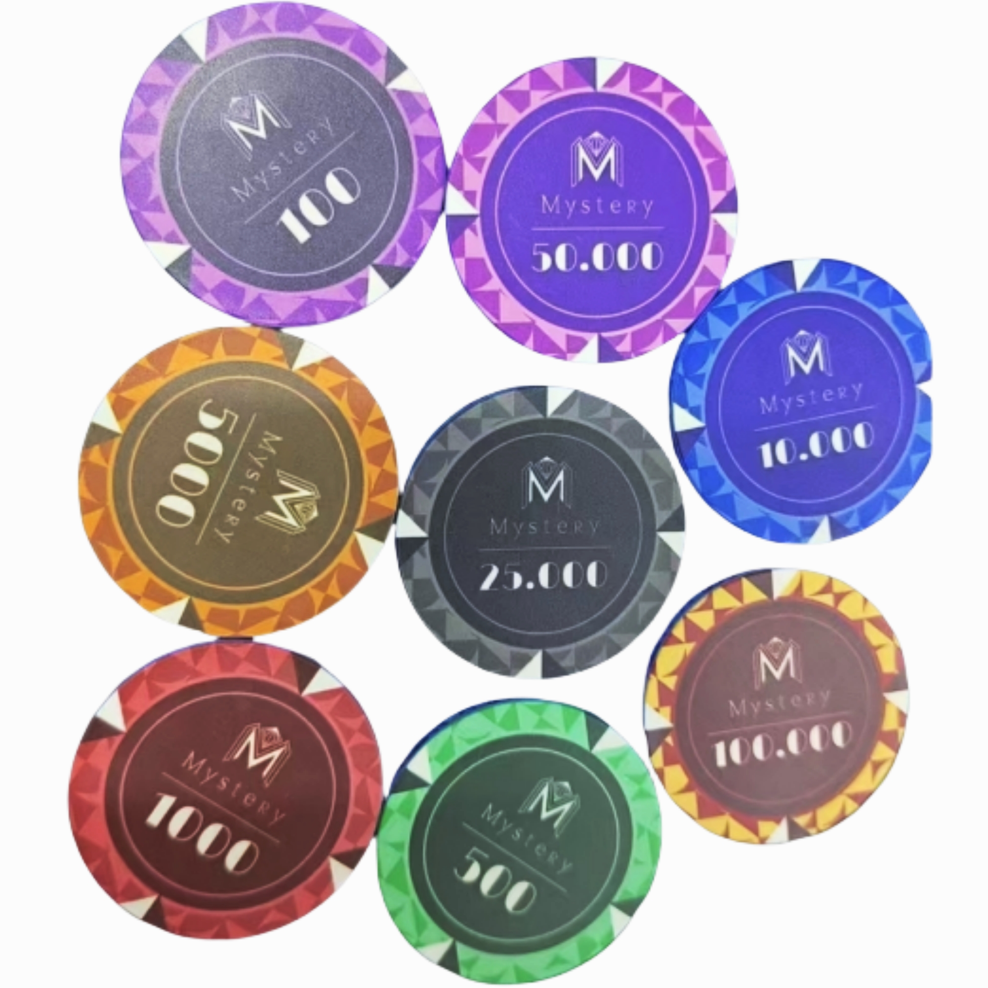 Custom Poker Chips 2