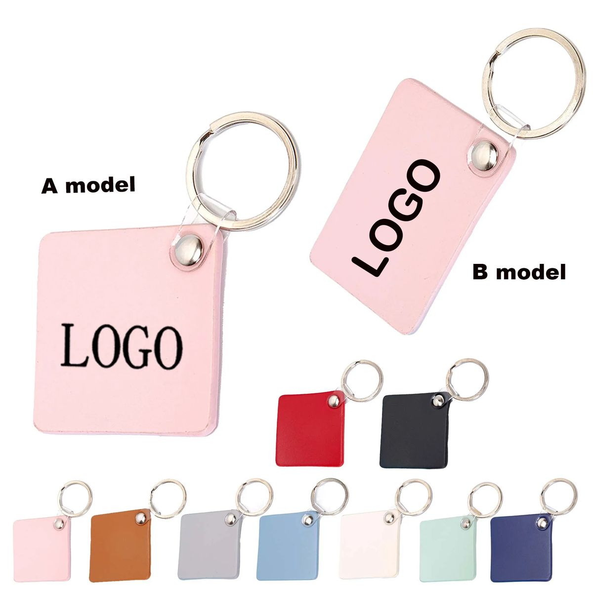 PU Leather Keychain