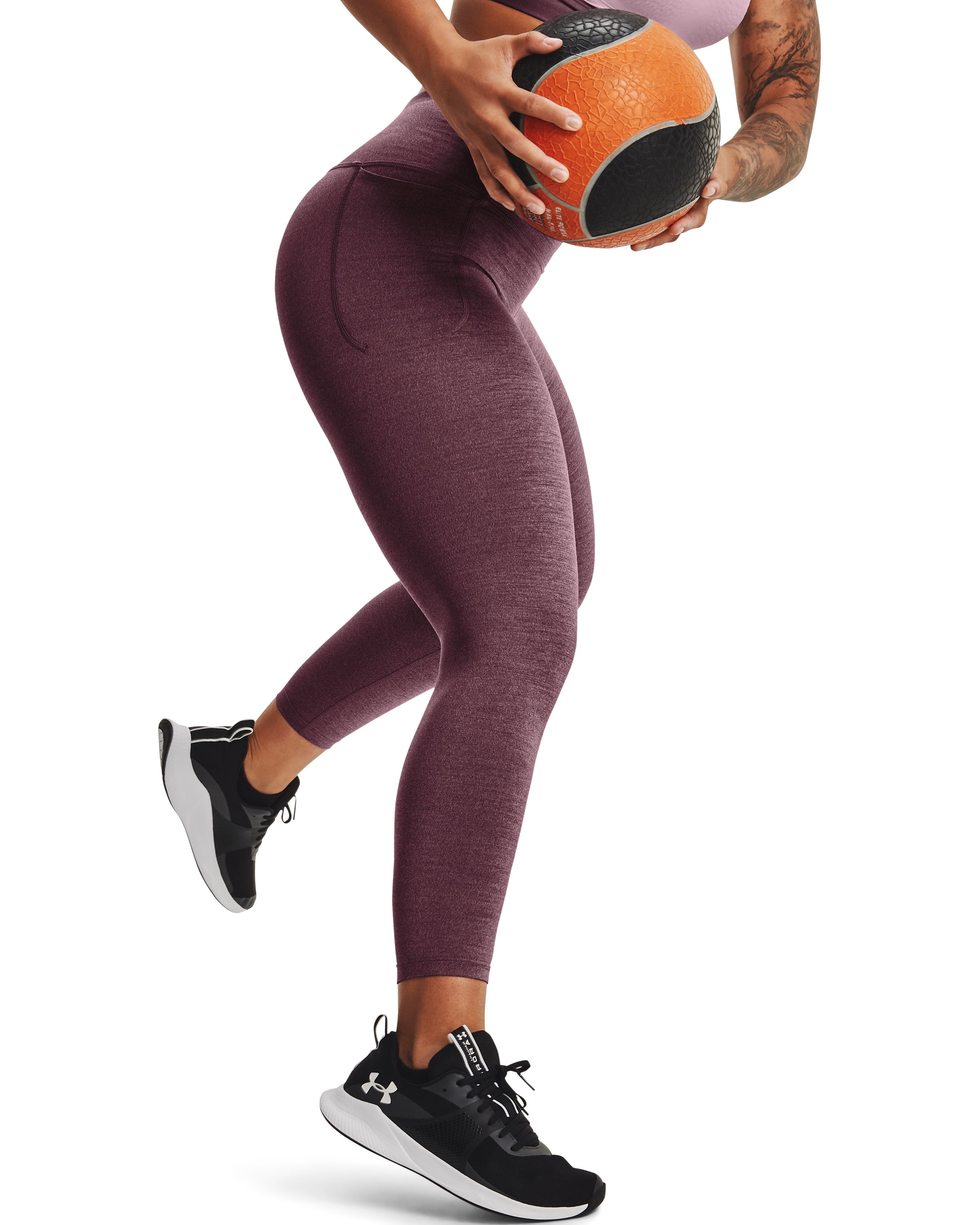 UA Meridian Women's Ankle Leggings 19