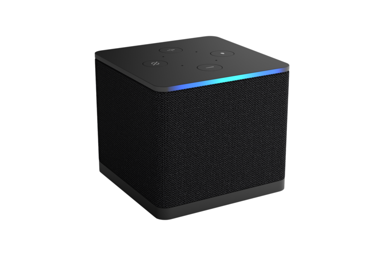 Amazon Fire TV Cube 4K Ultra HD with Alexa 3