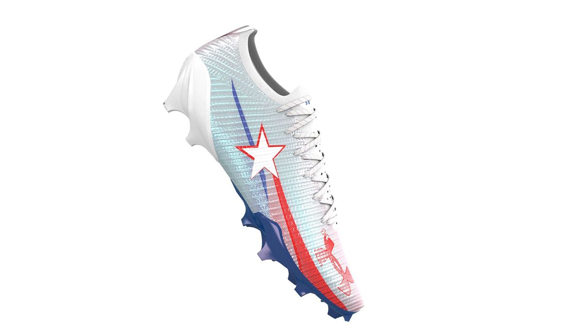 UA Blur Pro Texas Men's Football Cleats 4
