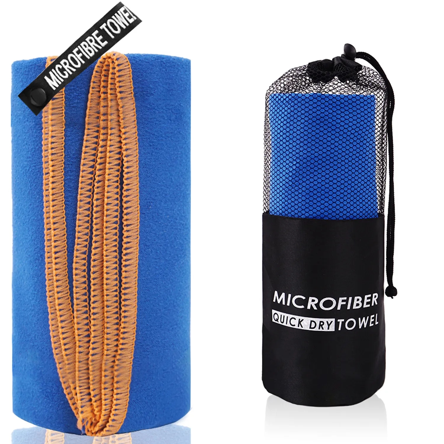 Portable Quick Drying Towel with Mesh Bag 59