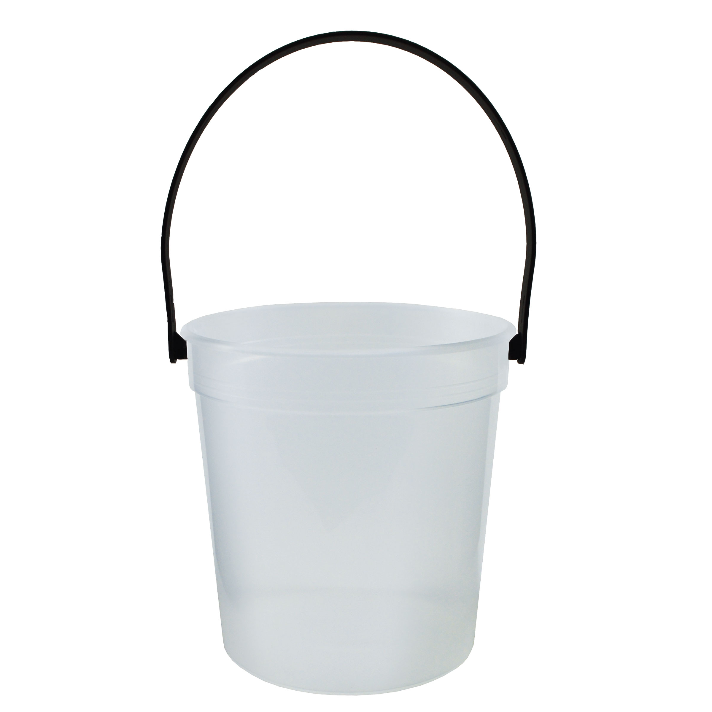 32oz Plastic Rum Bucket with Mix and Match Color Handle 20