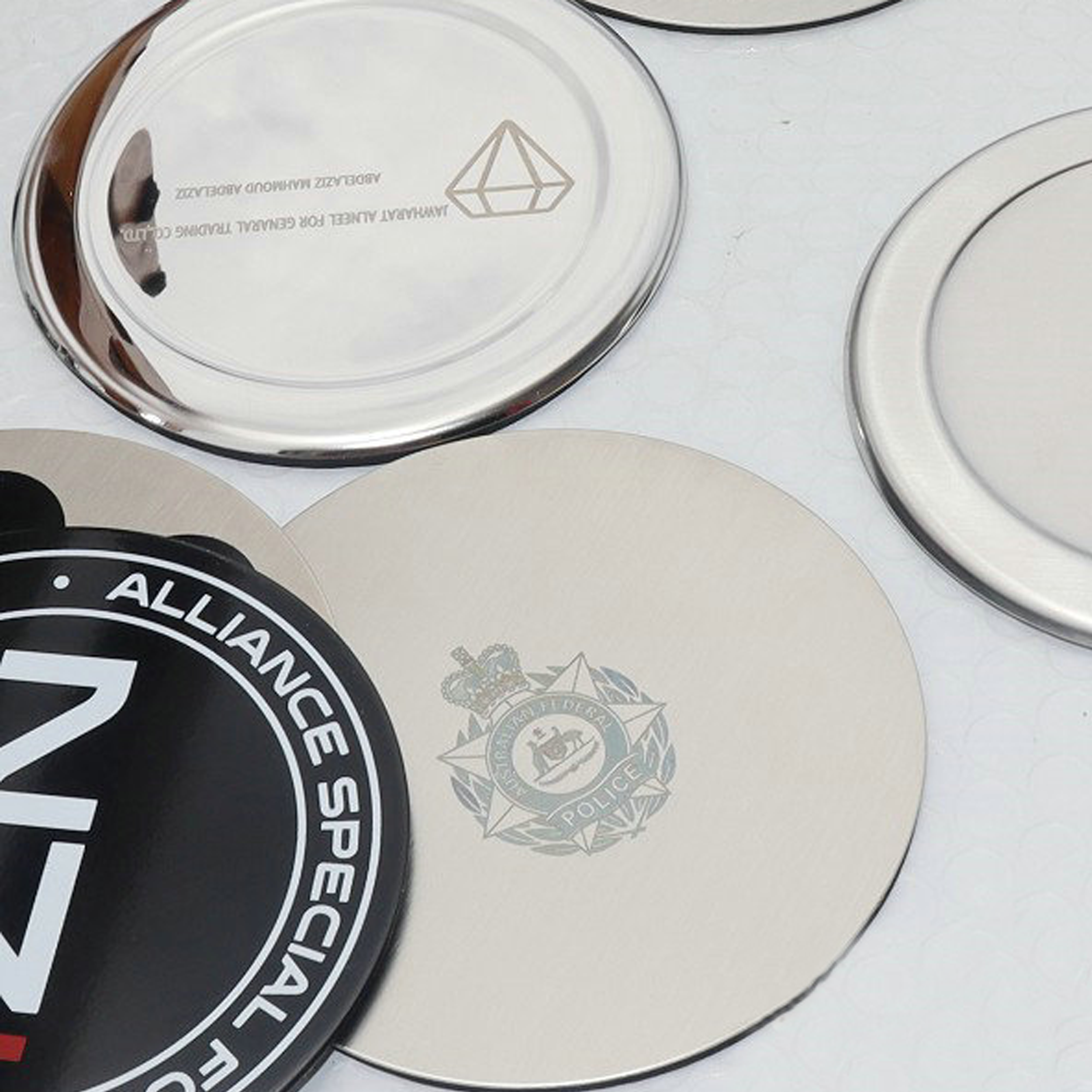 Stainless Steel Insulated Coasters
