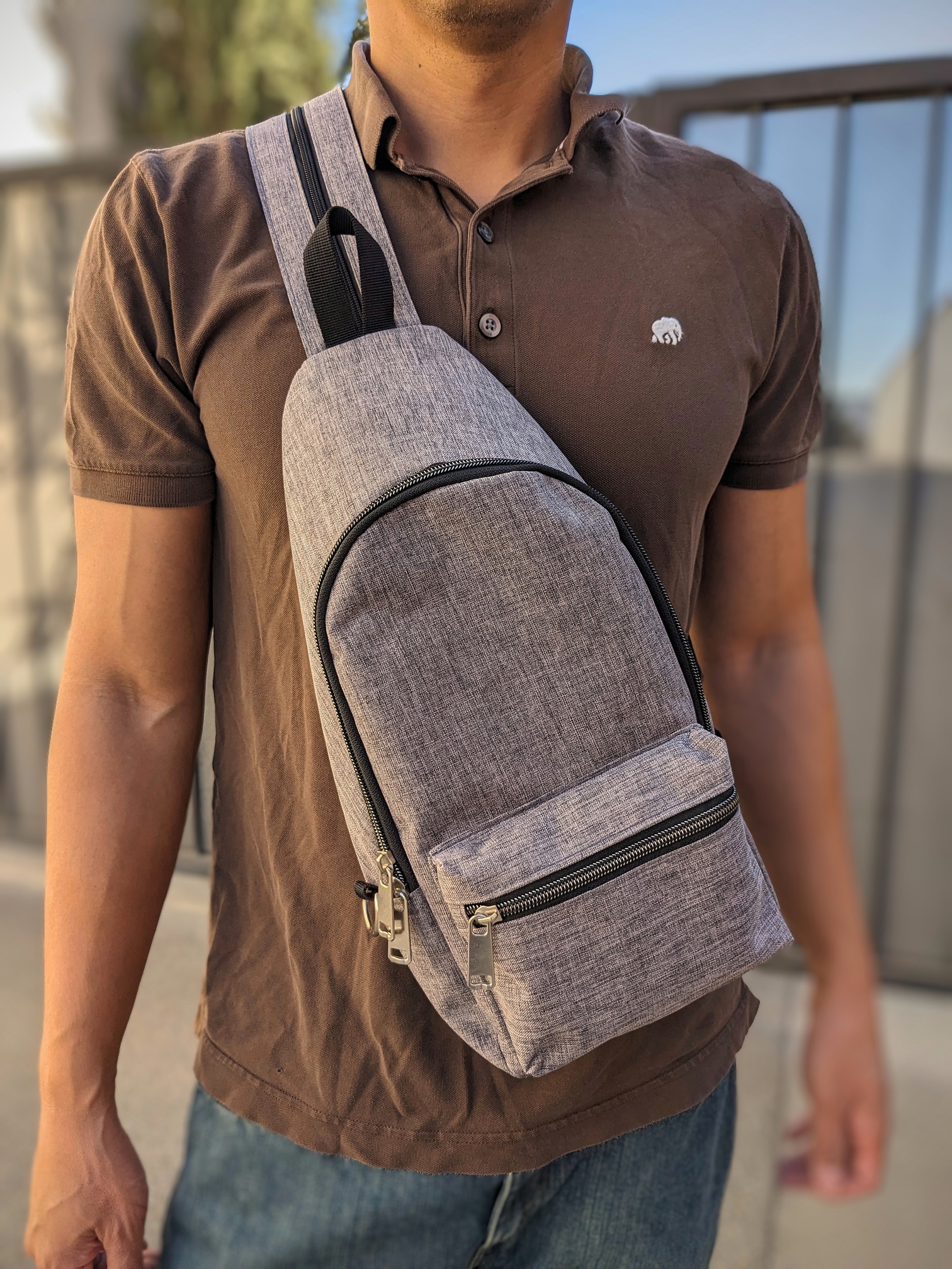 Convertible Crossbody Backpack 7