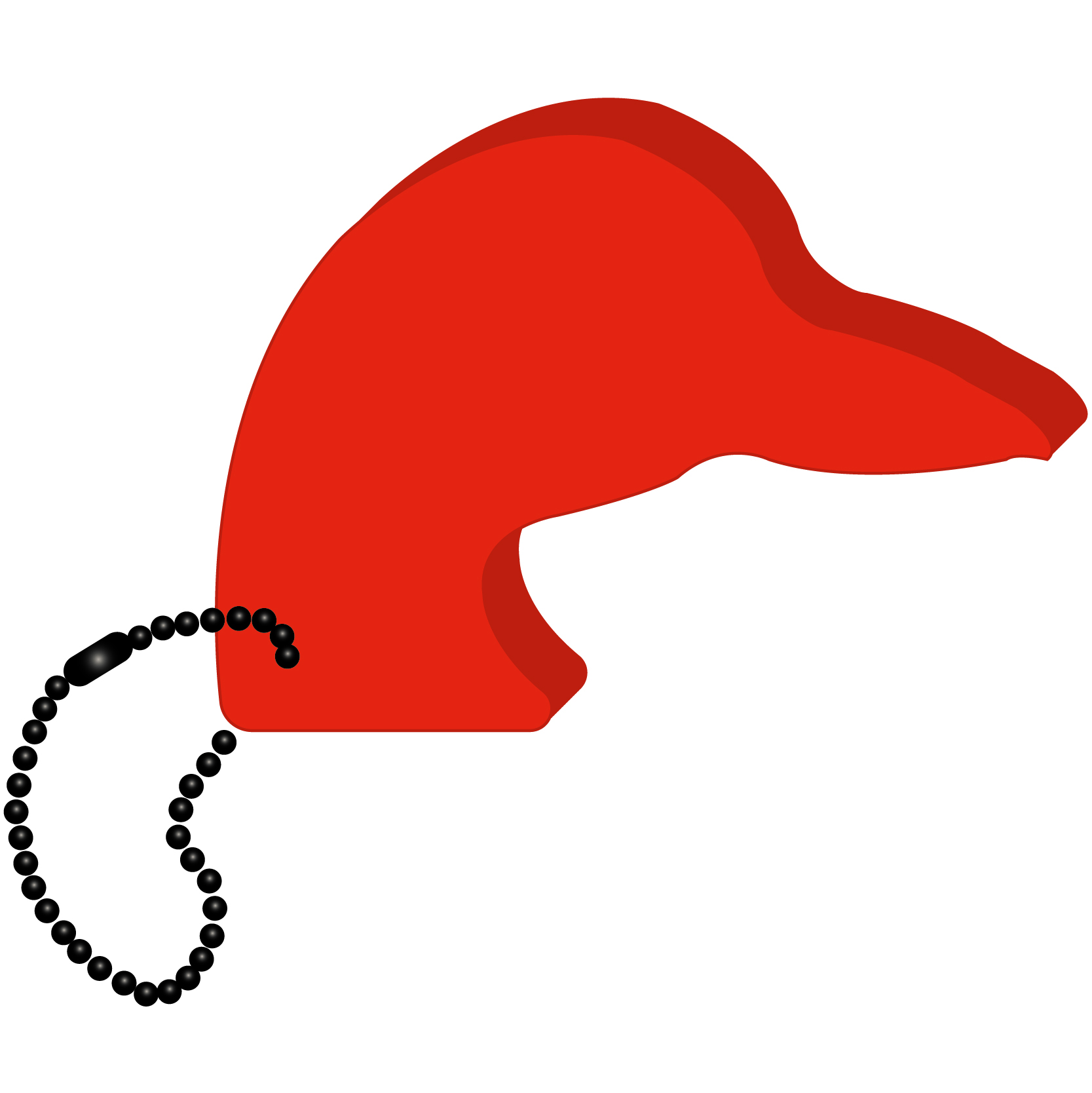 Duck Head Key Tag 35