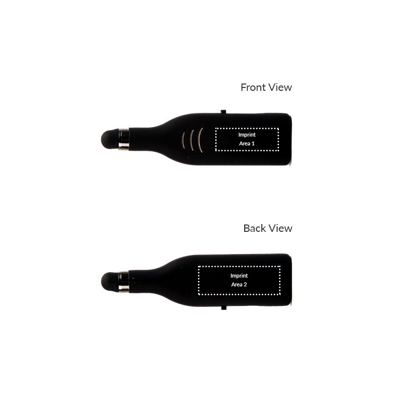 Retractable Stylus USB Flash Drive, 4GB 22
