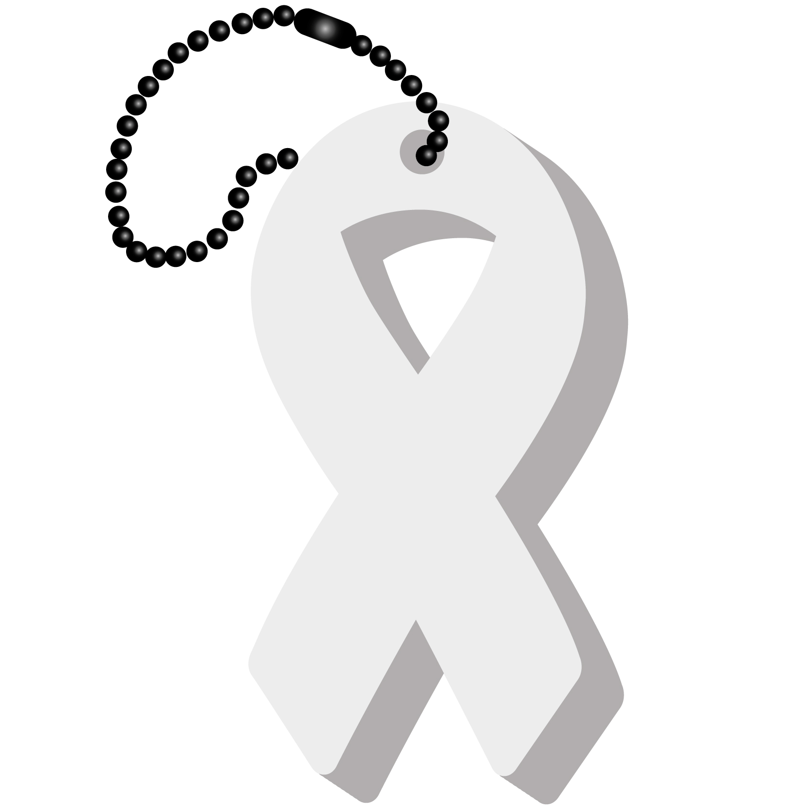 Ribbon Key Tag 29