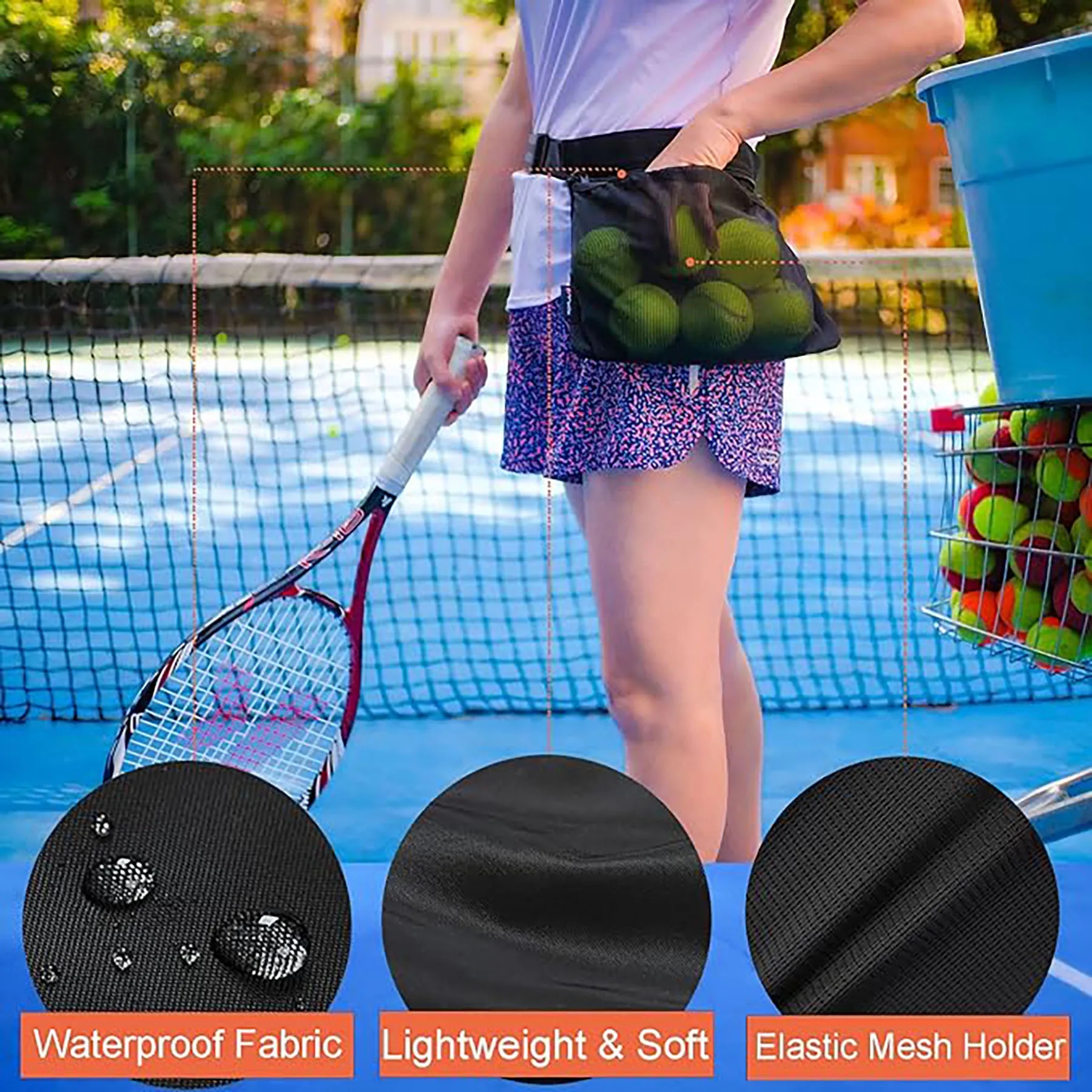 Tennis Ball Holder 15