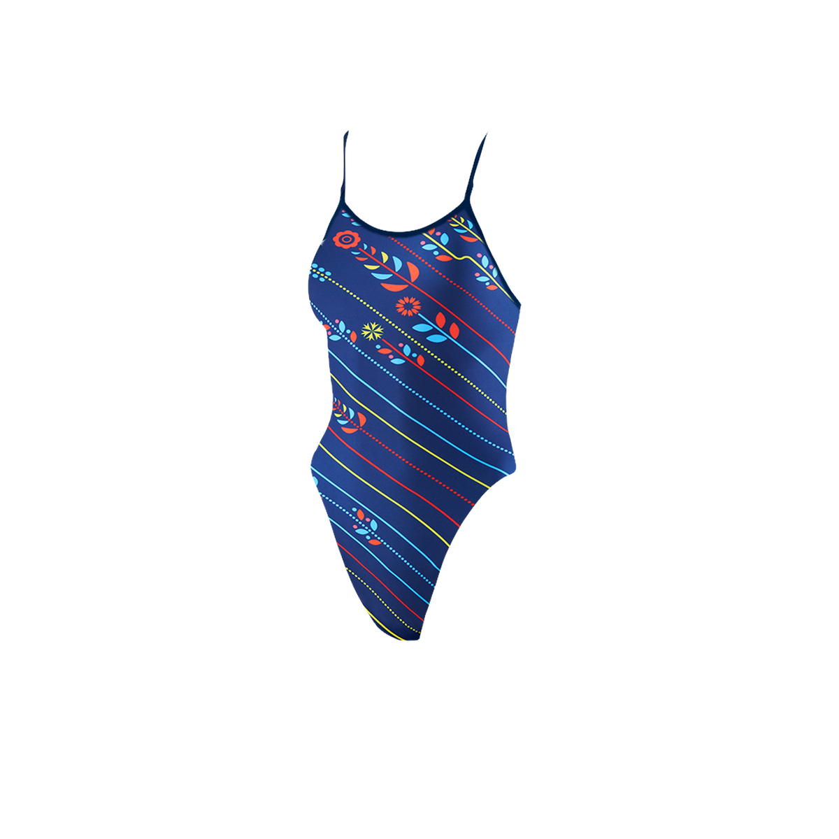 Mizuno EXER Women's Thin Strap Swimsuit 15