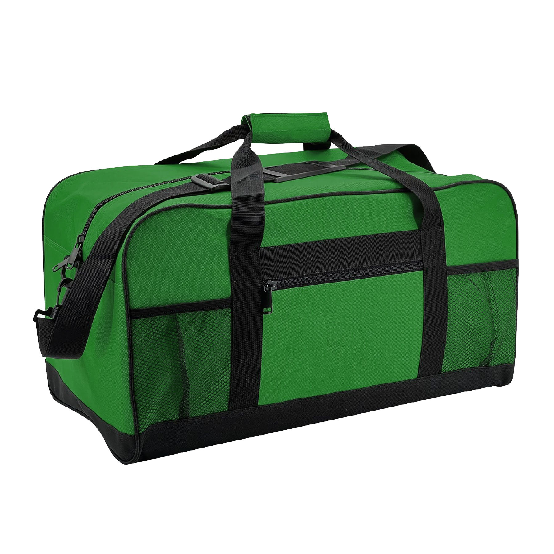 Deluxe Travel Duffel Bag with Shoe Storage 11