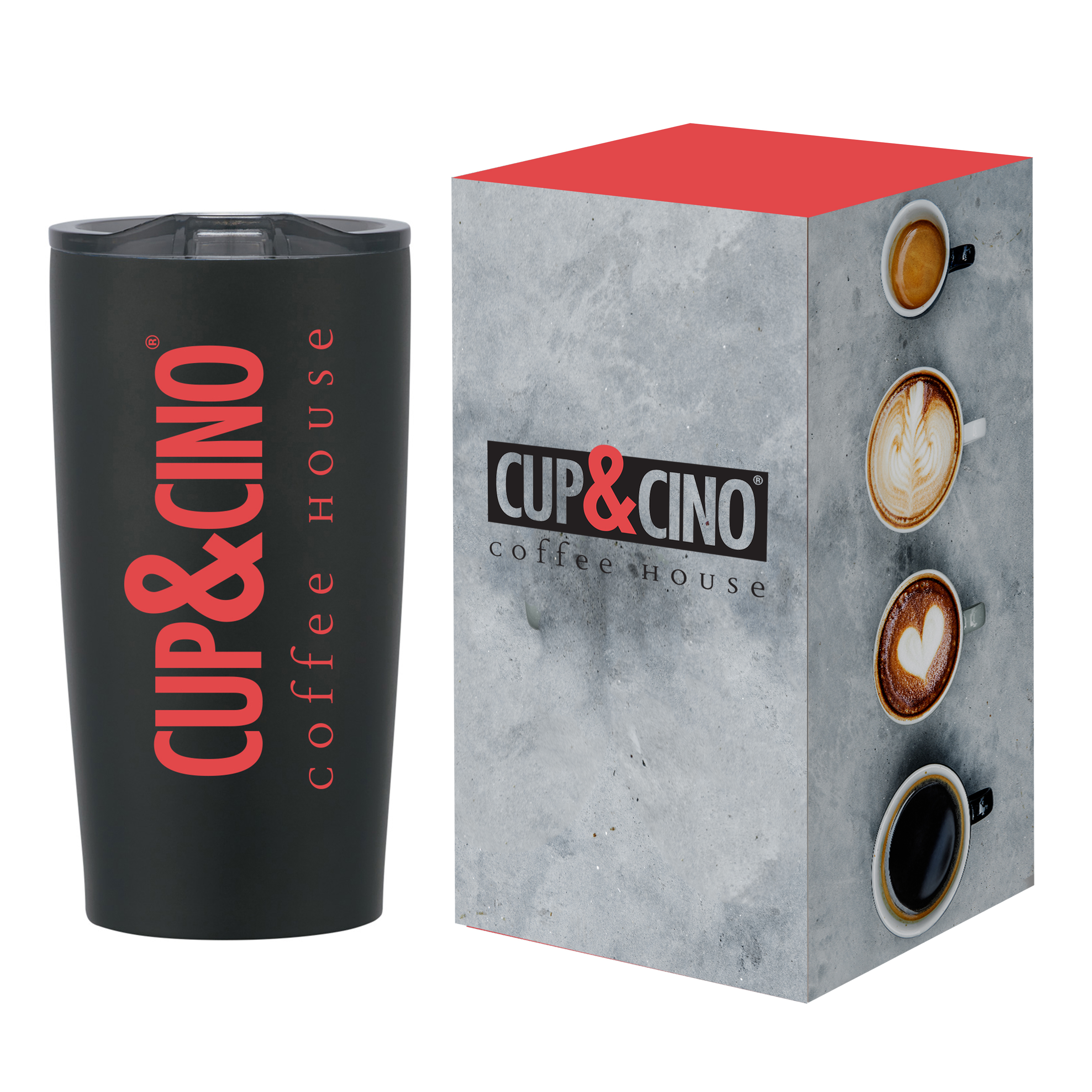Drinkware Gift Box Set - Single Box with Window