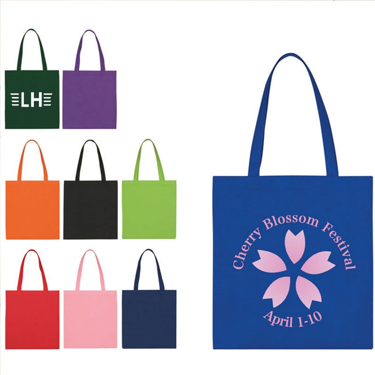 Non-woven Economy Tote Bag