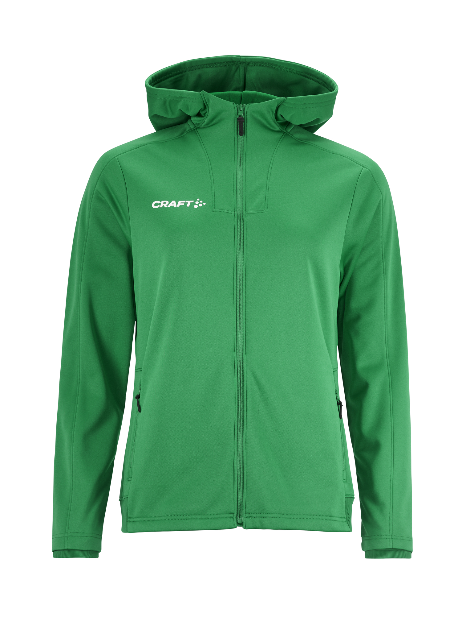 EVOLVE 2.0 BRUSHED HOOD JKT W 93
