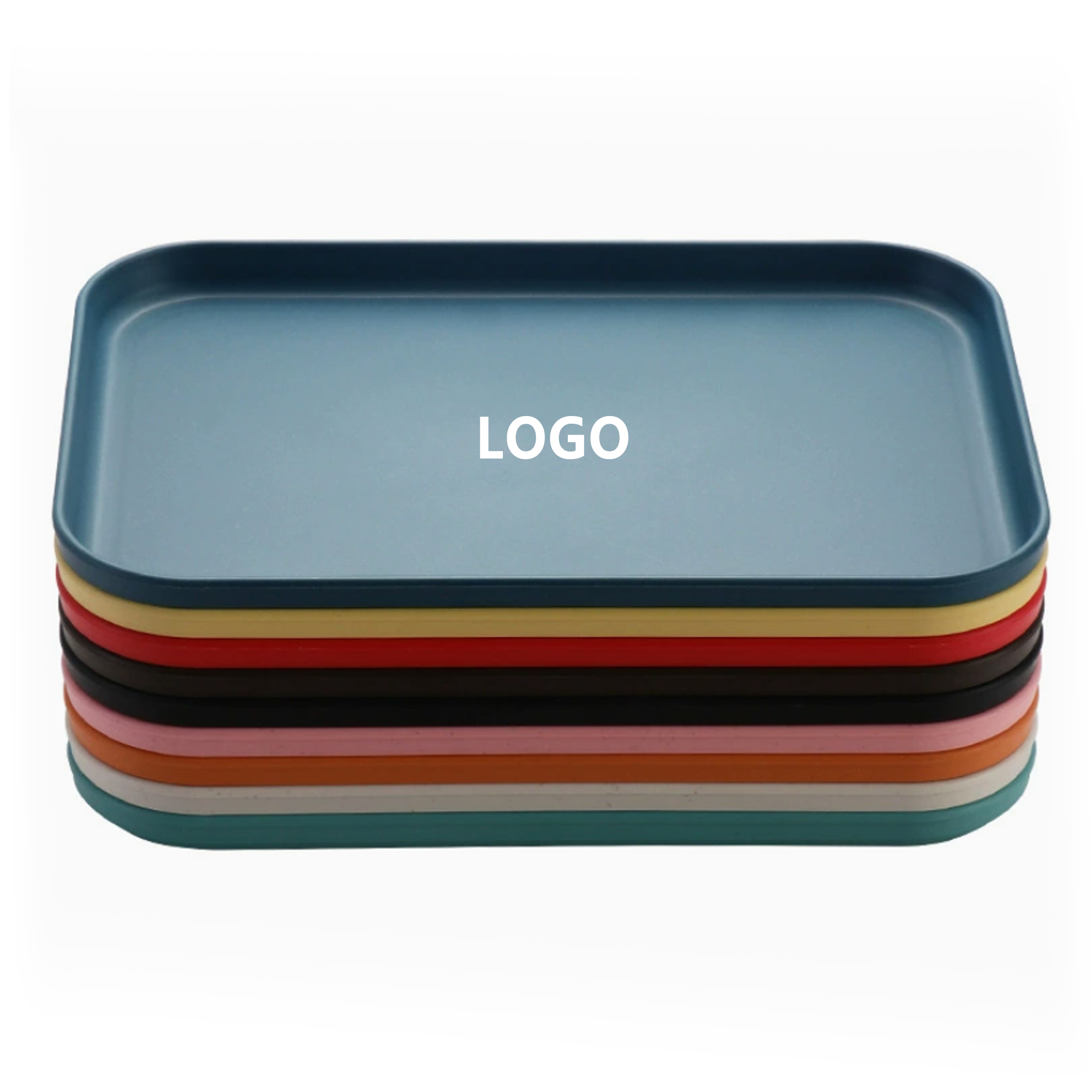 Eco-Friendly Wheat Straw Dinner Plate 4