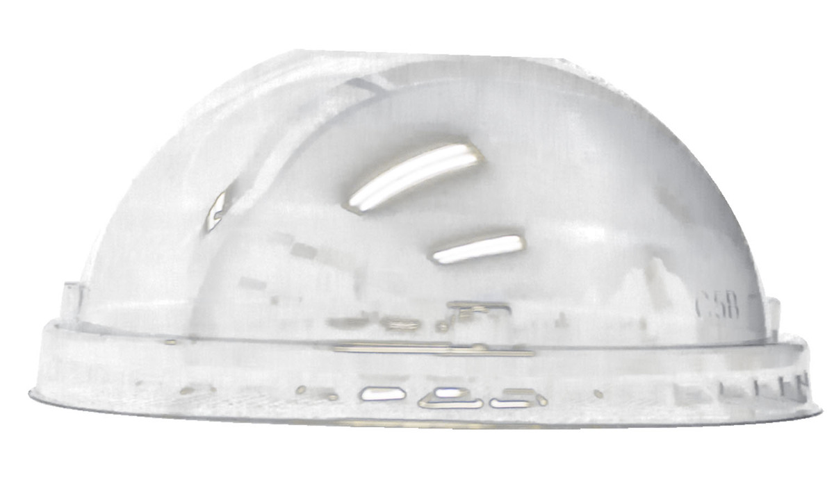 16 Oz. Paper Food Container Dome Lid