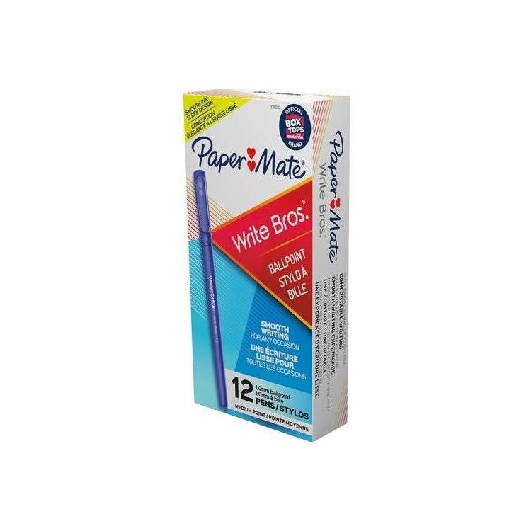 Ballpoint Pens - Blue 1.0 mm 12 Box 3