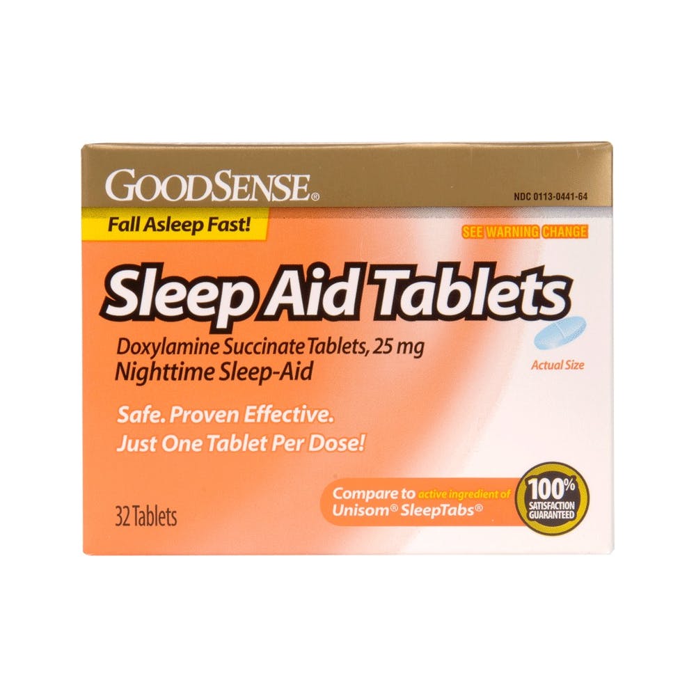 Sleep Aid Tablets - 32 Pack 3