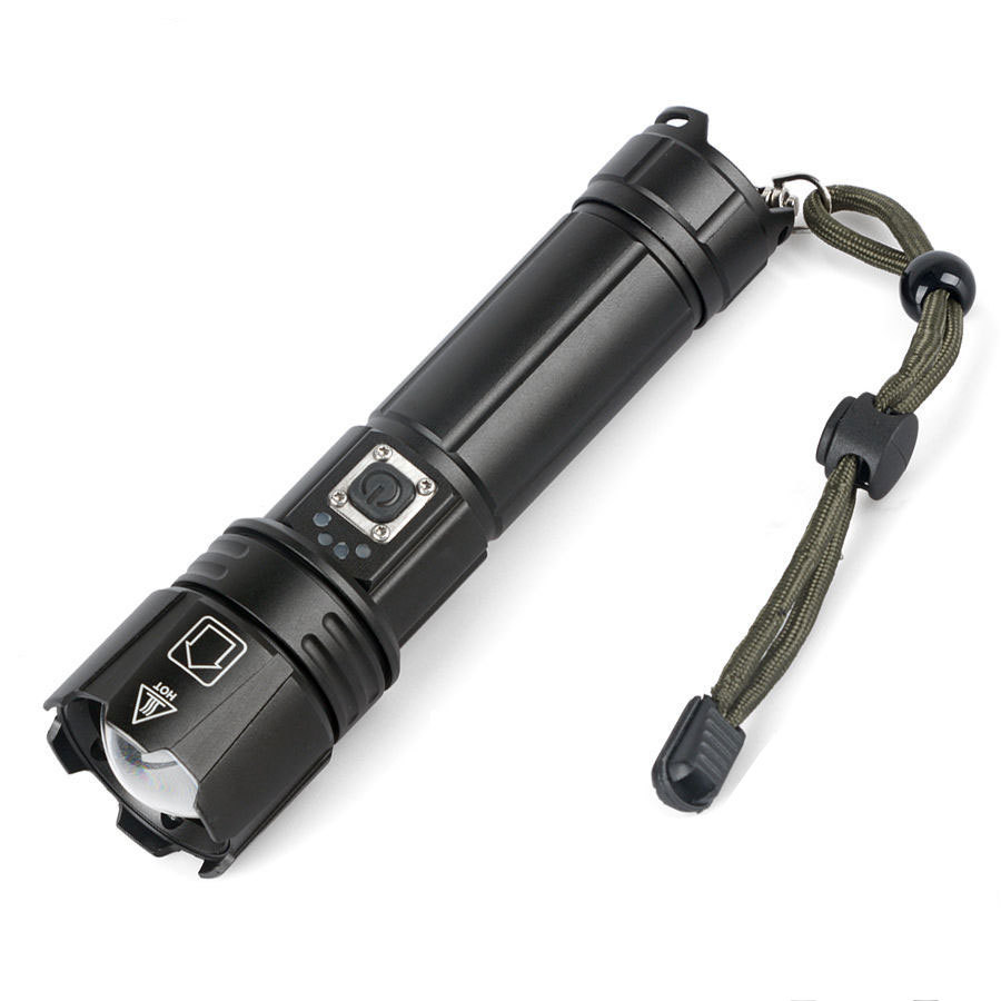 Glare flashlight