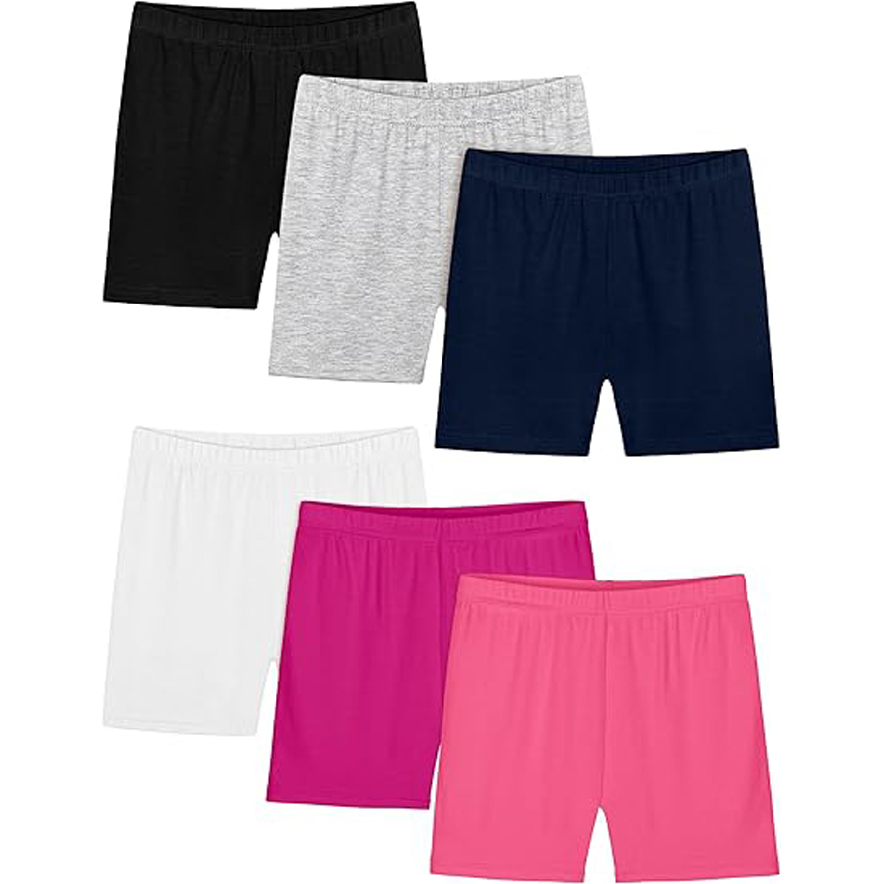 Pack Girls' Bike Shorts 7