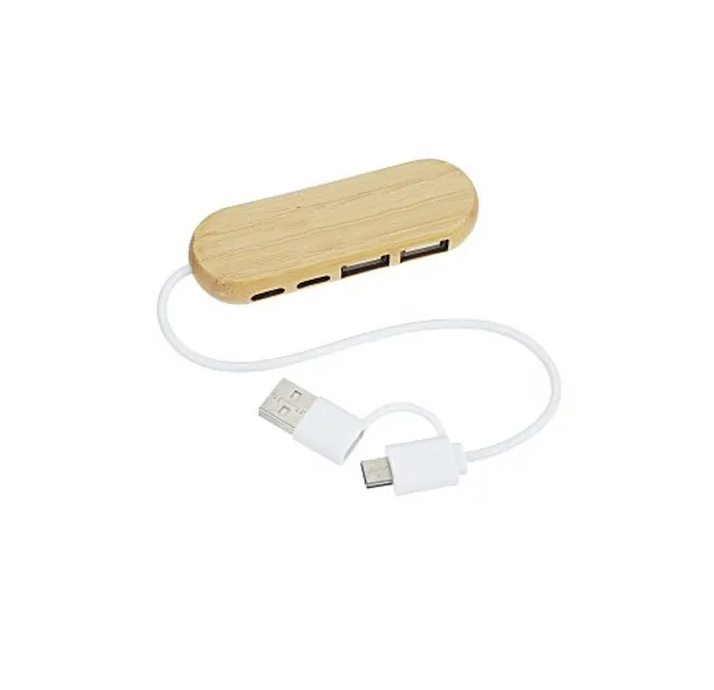 Bamboo Multifunctional Usb Flash Drive 11