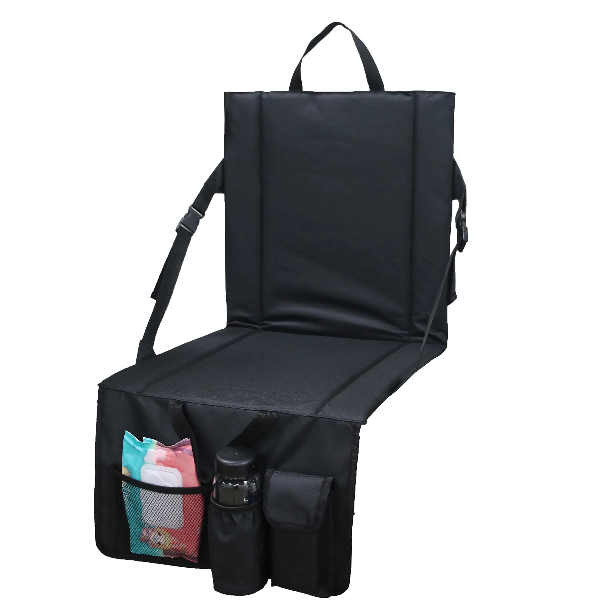 Portable Stadium Cushion With Mesh Bag 4