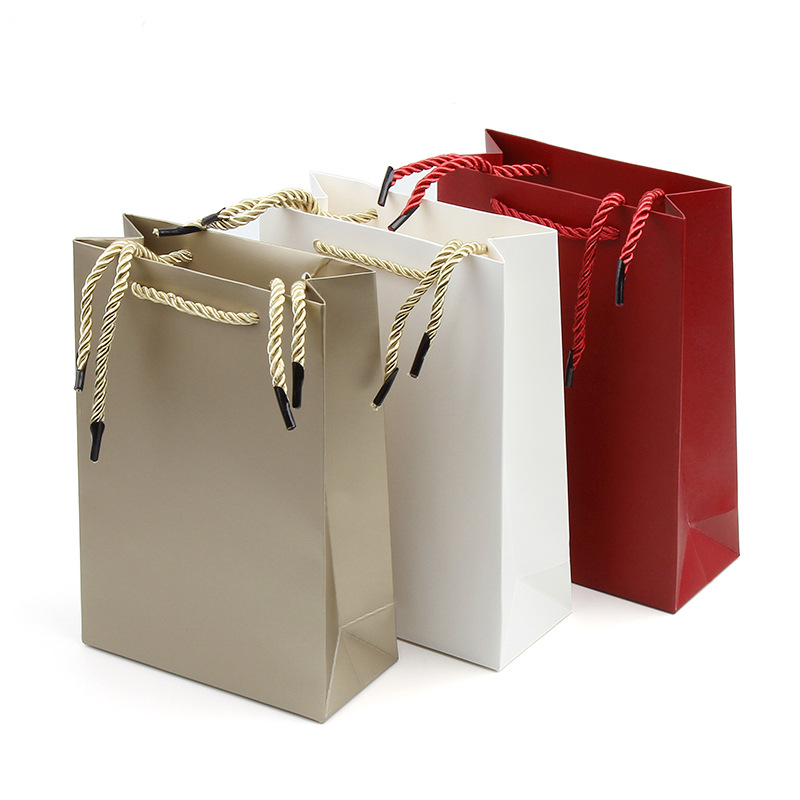 Small Jewelry Environmental Fashion Paper Bag 3