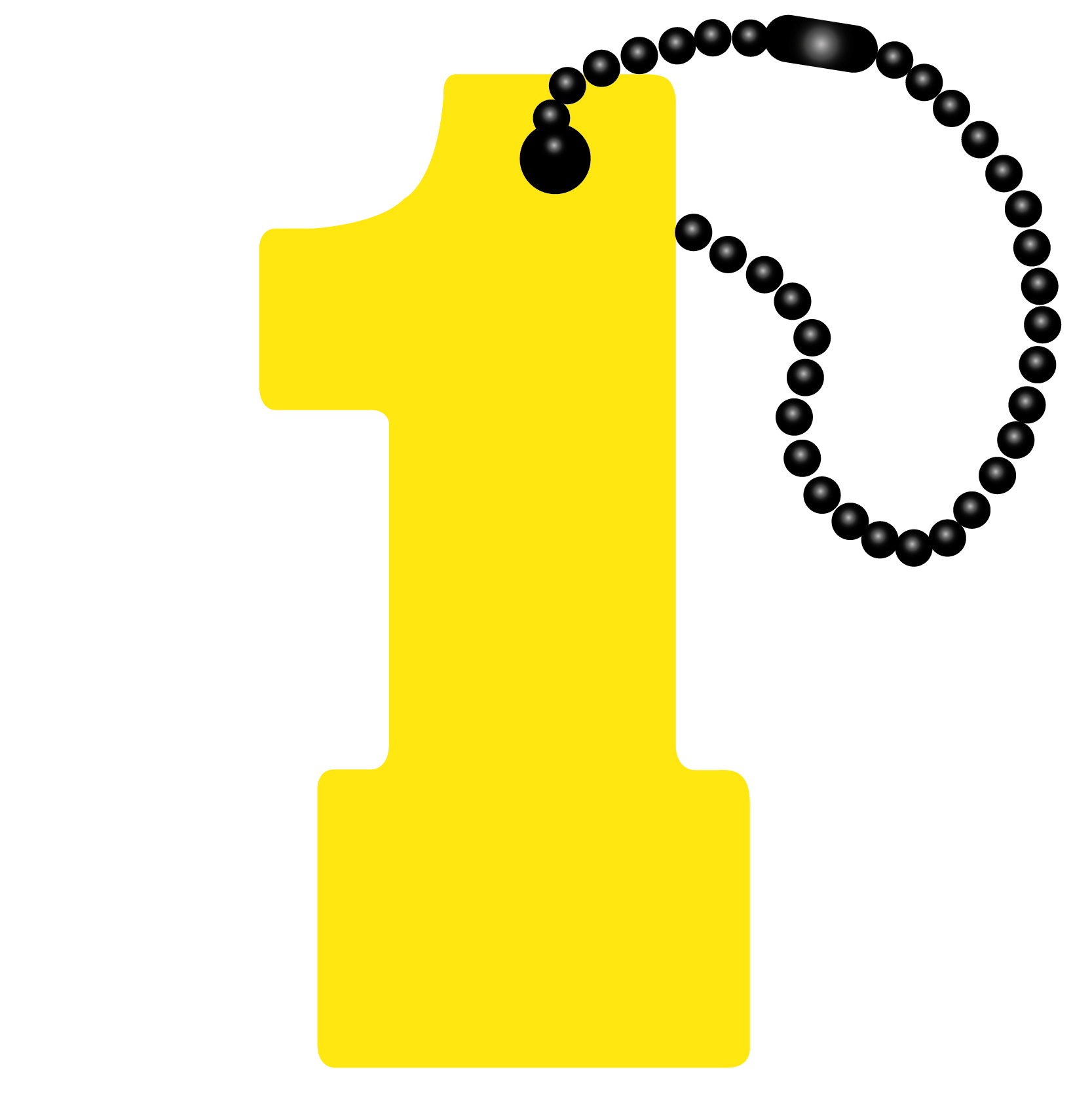 #1 Key Tag 35