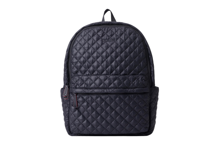 MZ Wallace Metro Backpack Deluxe - Black Rec 3