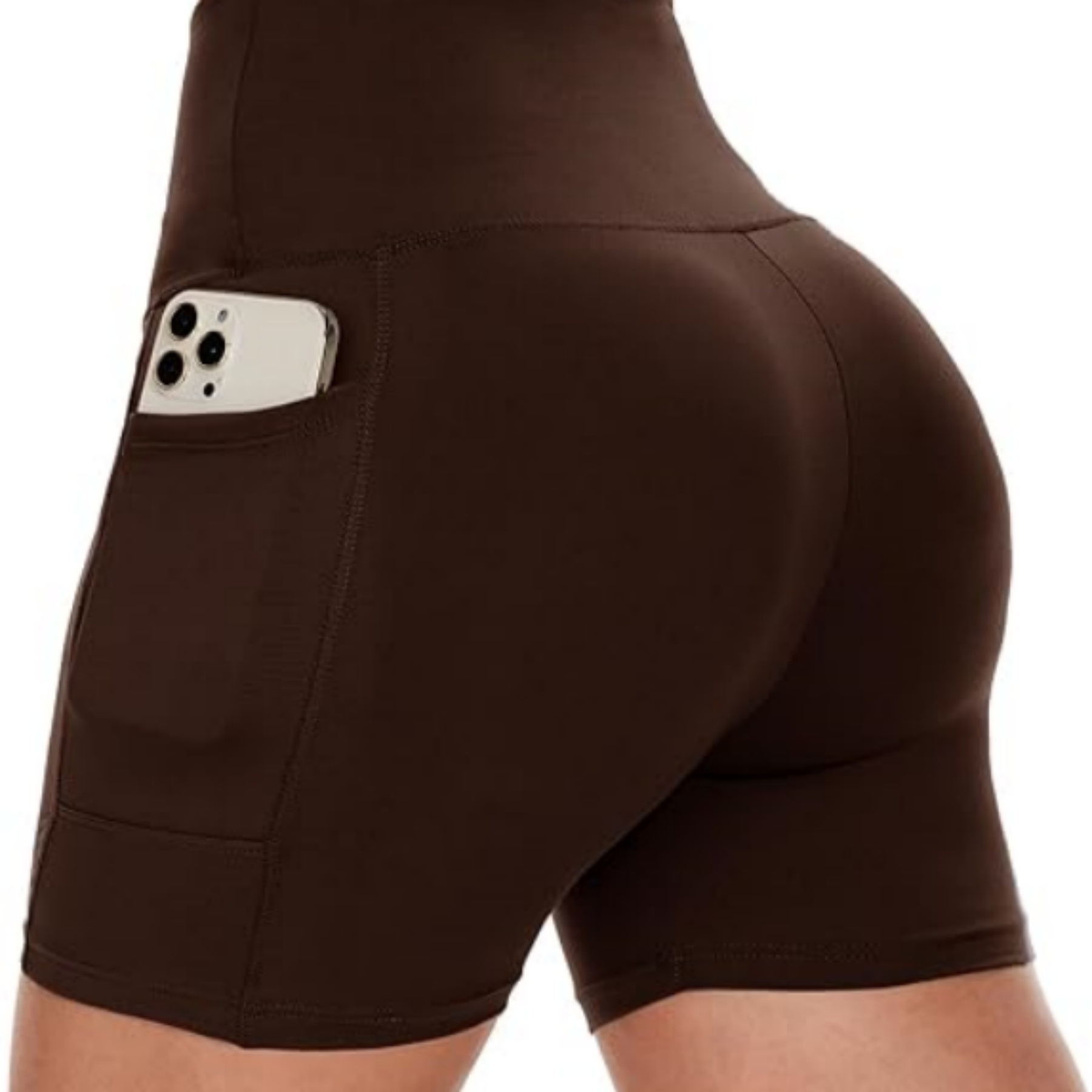 Women Yoga Shorts with Pocket 7