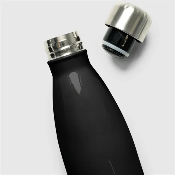 Custom 17 oz Stainless Steel Insulated Water Bottle — Double-Wall Hydration Solution, custom water bottle with logo imprint 7